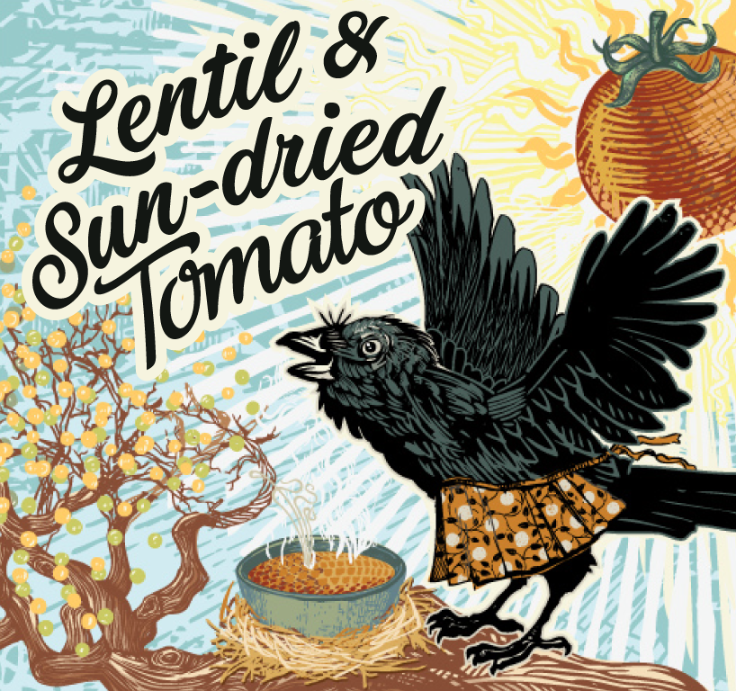 Lentil & Sun-dried Tomato